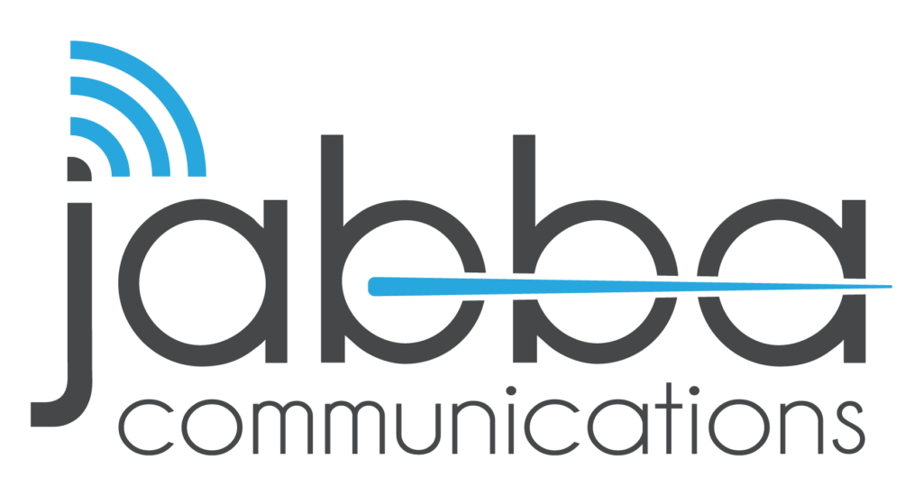 Jabba Communications Logo-Dark